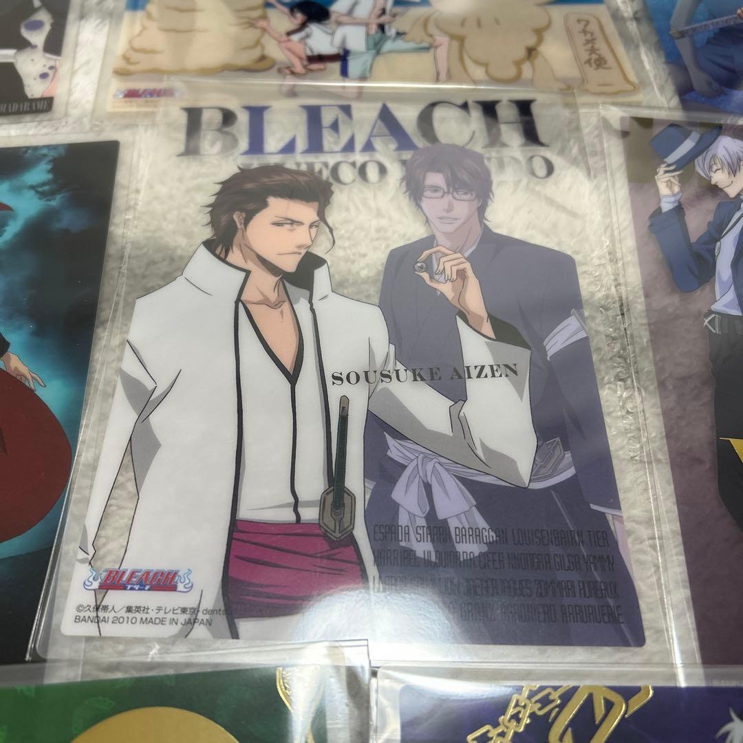 BLEACH　クリアソウルプレート　ブリーチ　カードダス　クリアカード