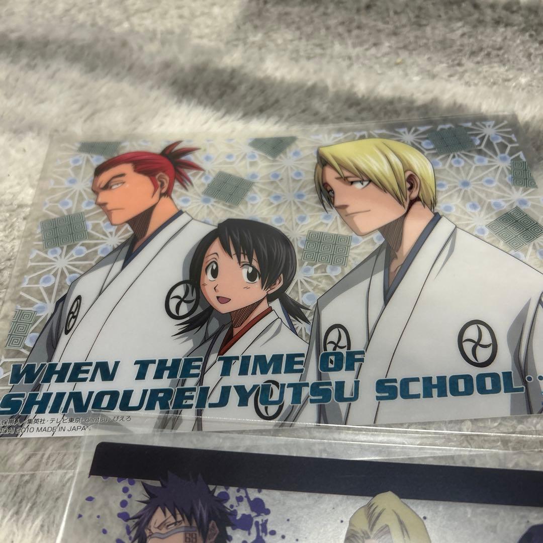 BLEACH　クリアソウルプレート　ブリーチ　カードダス　クリアカード