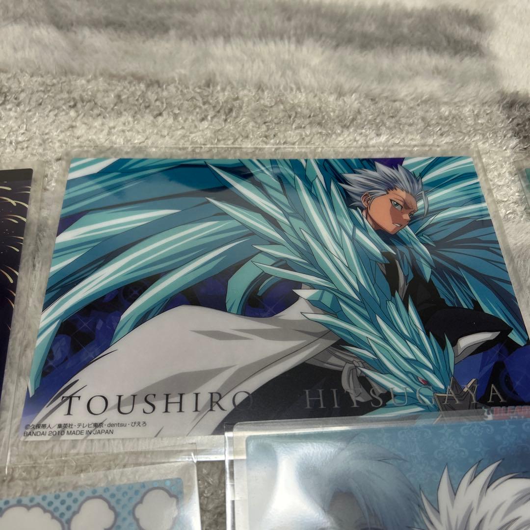 BLEACH　クリアソウルプレート　ブリーチ　カードダス　クリアカード