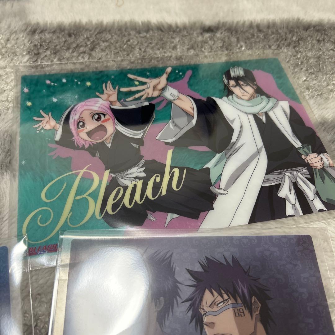 BLEACH　クリアソウルプレート　ブリーチ　カードダス　クリアカード