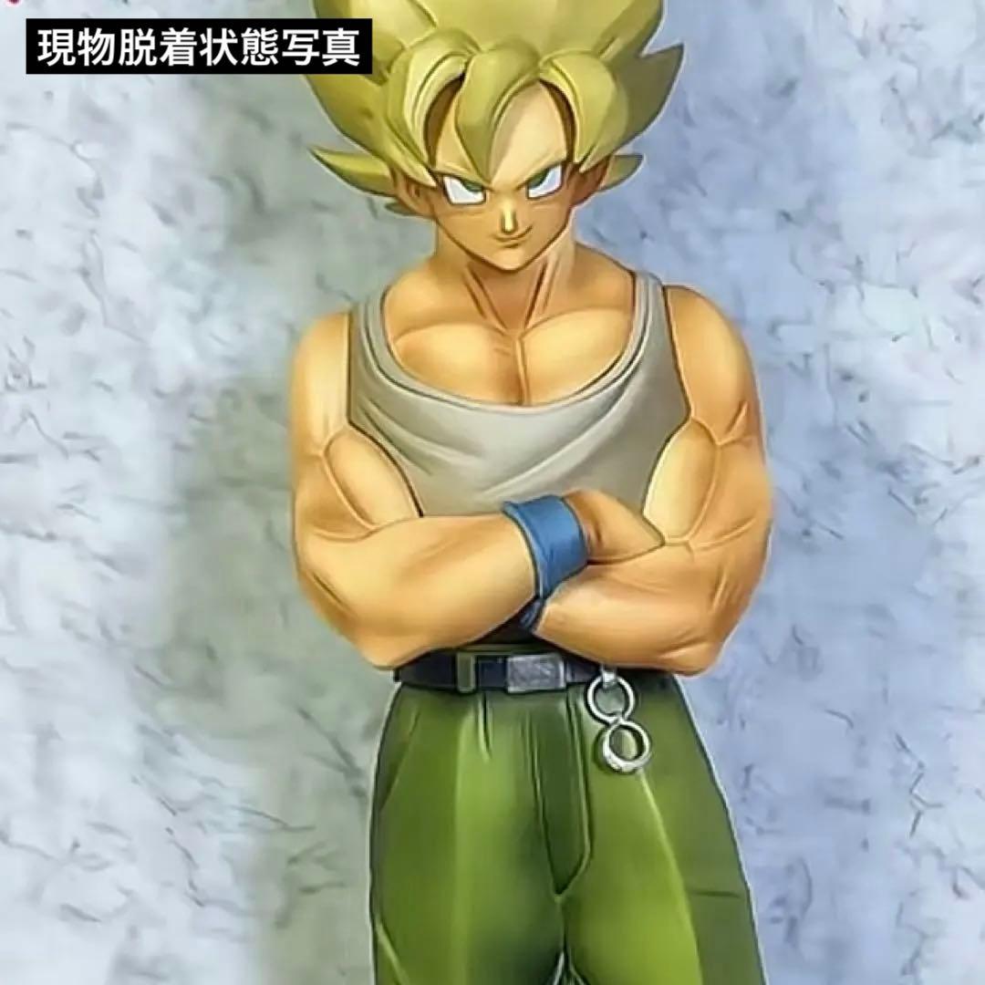 ドラゴンボール 孫悟空 スーパーサイヤ人 ガレージキット