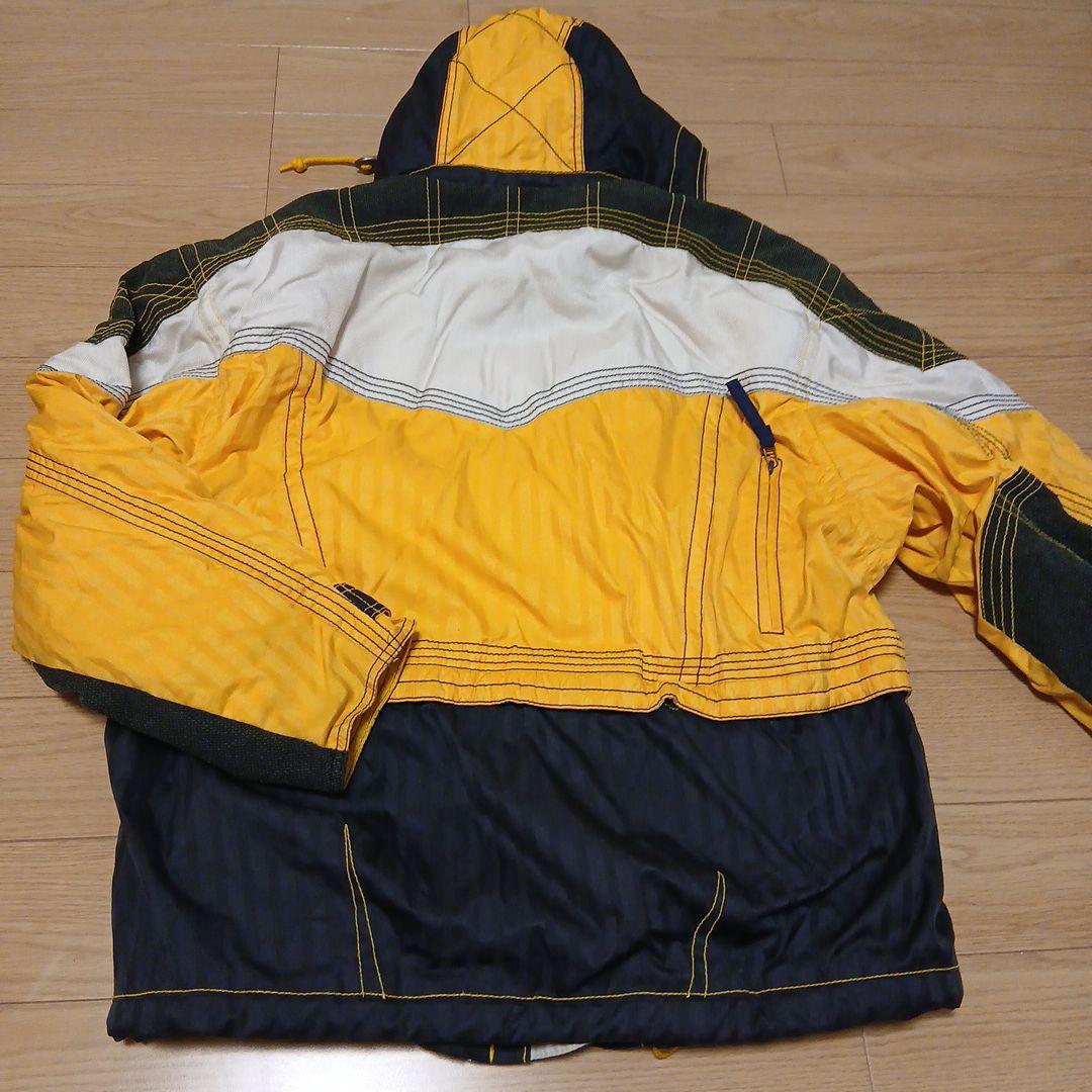 PHENIX スキーウェアMサイズ　上下セット イエロー&ブラック