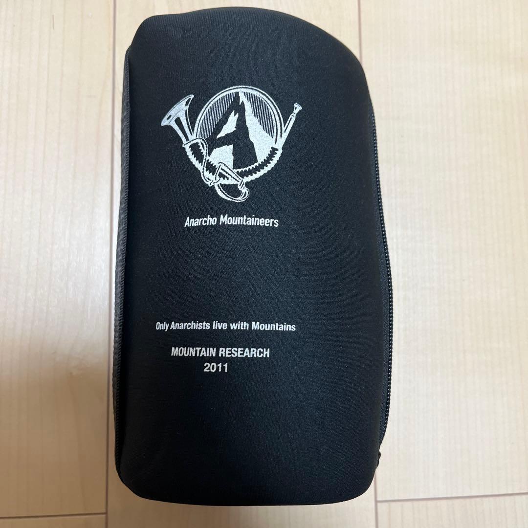 マウンテンリサーチ キャンドルランタン UCO製ロゴマーク入りケース付2011年