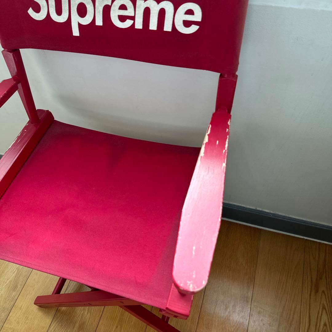 19ss シュプリーム SUPREME ディレクターズチェア ロゴ 折り畳み