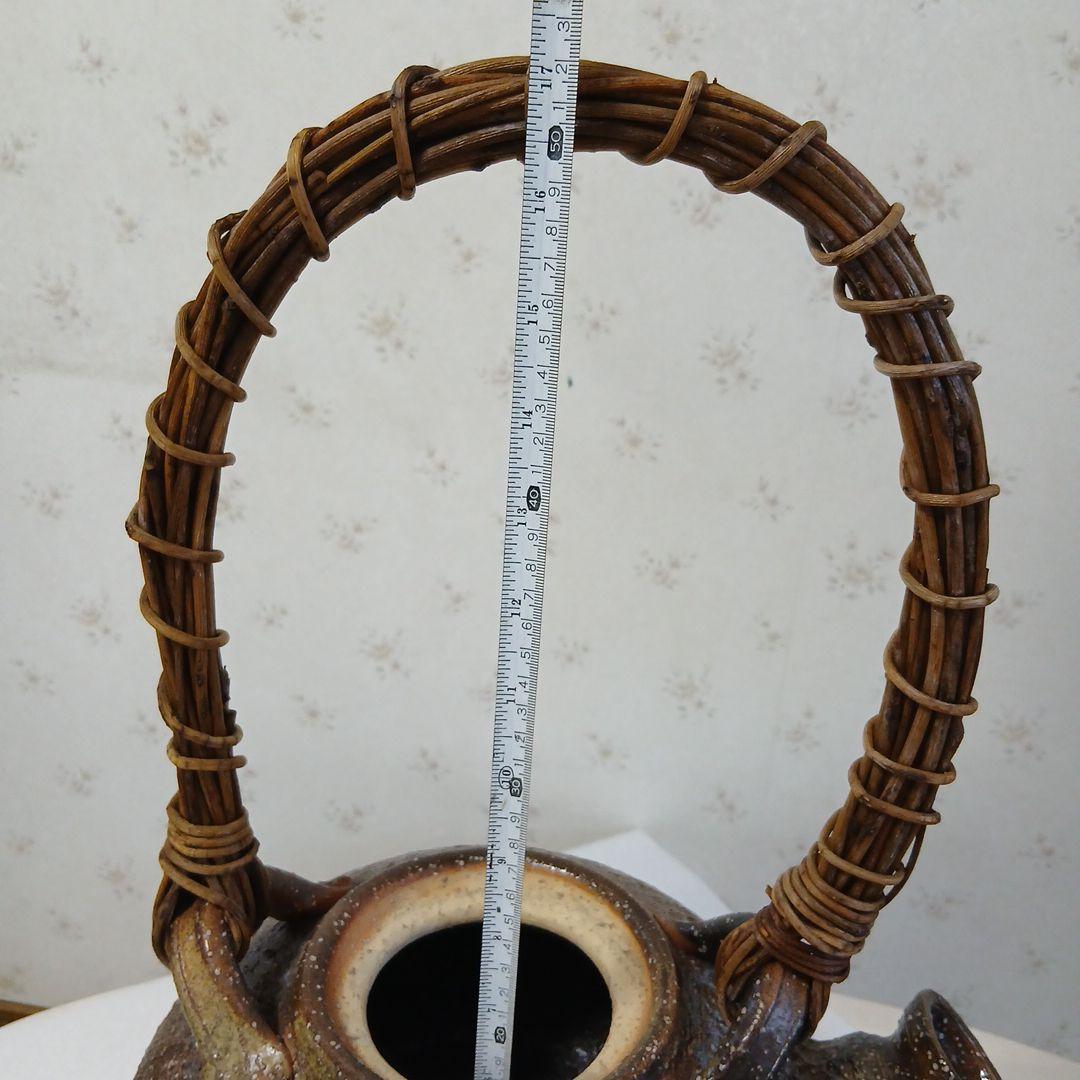 信楽焼　土瓶　飾り