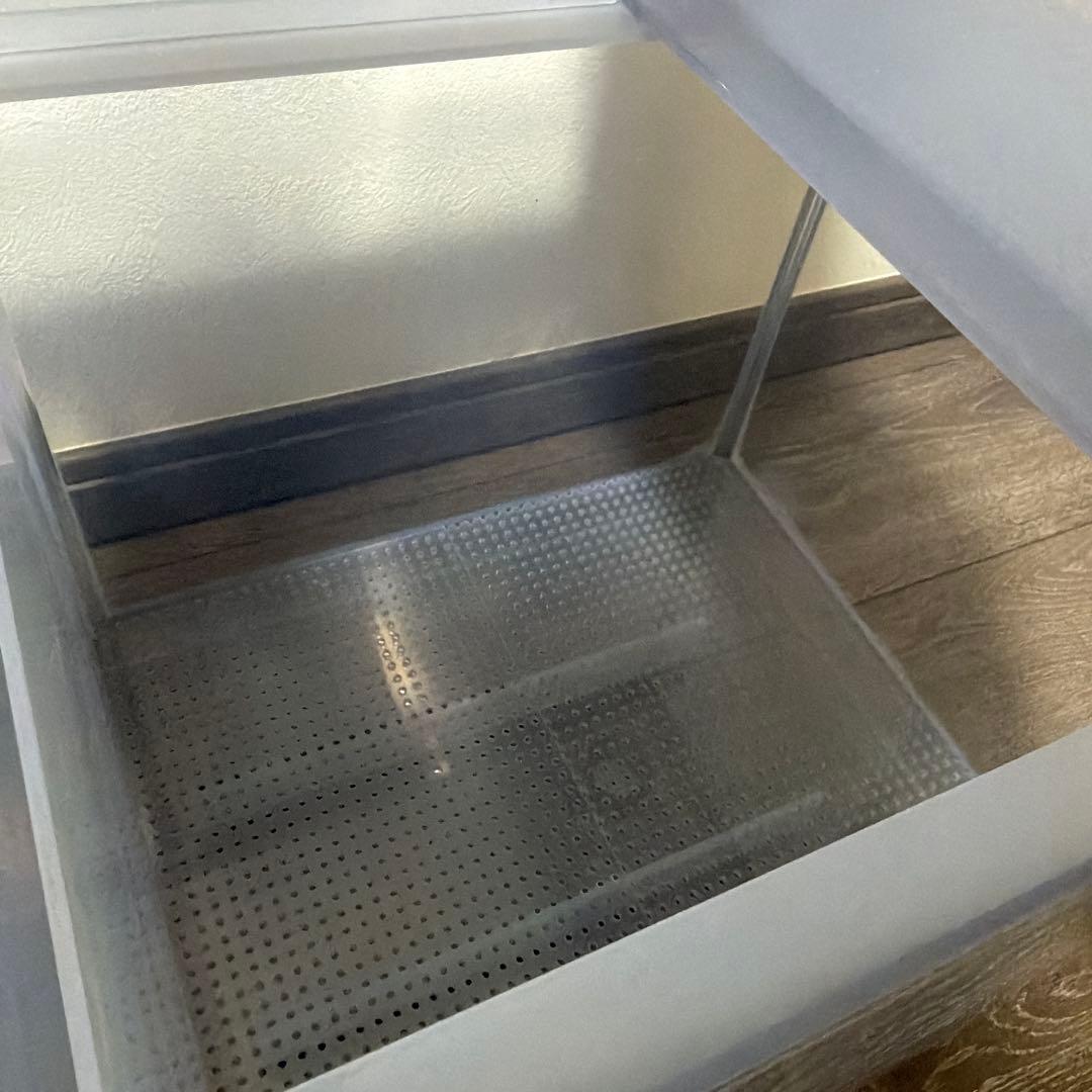 オーバーフロー　濾過槽