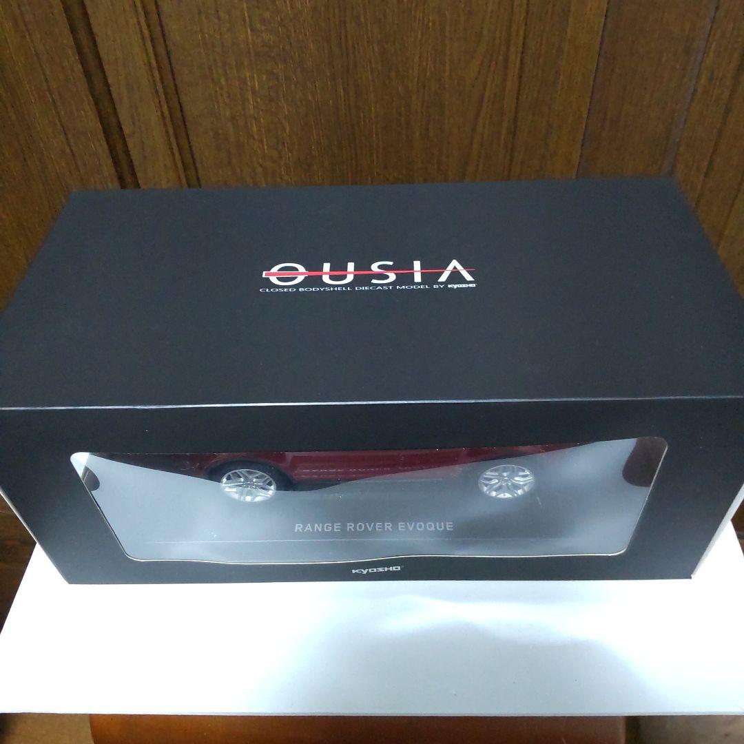 ランドローバー レンジローバー イヴォーク 1/18 京商 ウーシア