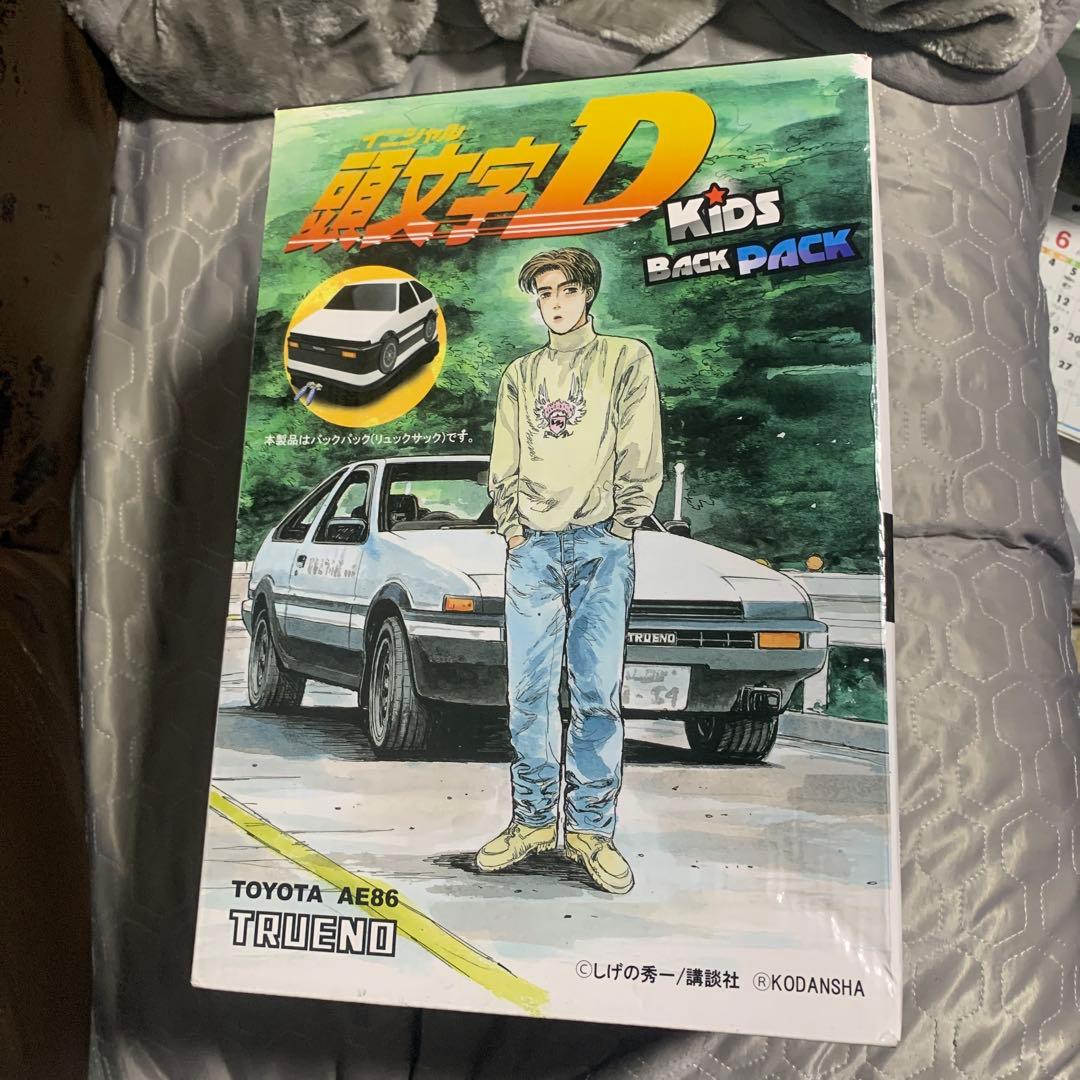 新品未使用TOYOTA AE86 TRUENO バックパック