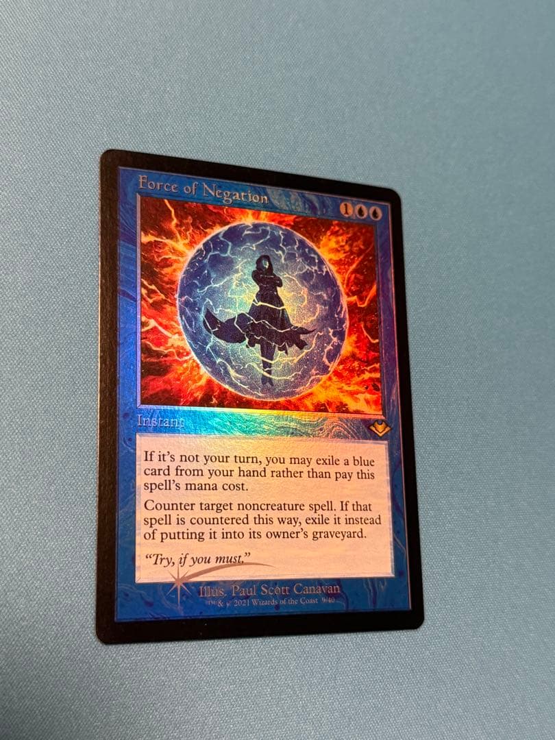 否定の力　旧枠　英語foil その②