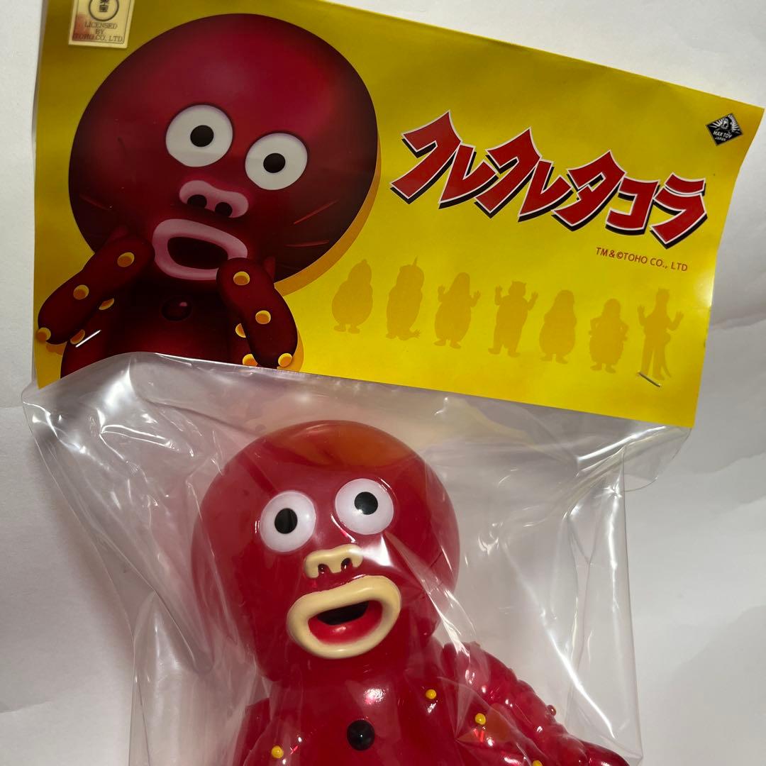 max toy クレクレタコラ ソフビ