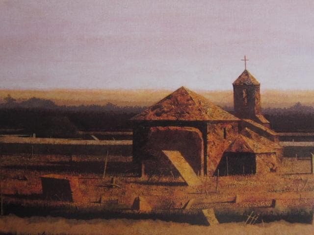 井上秀樹、【サンチャゴからの道（アストルガの教会堂）】