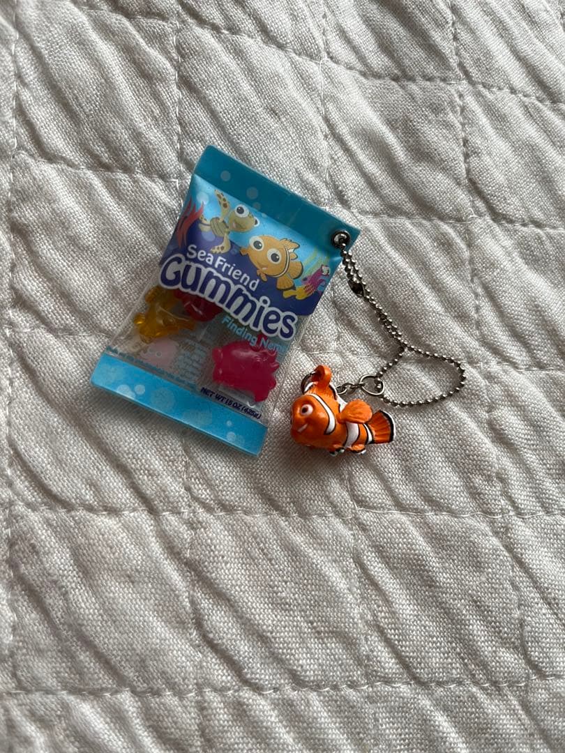 ディズニー　ピクサー ポップンスナックマスコット　トイストーリー　リーメント