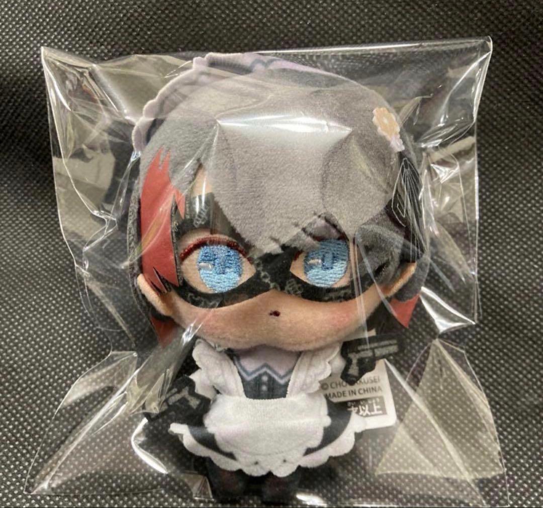 はたらく超学生ぬいぐるみマスコット　パンクメイド