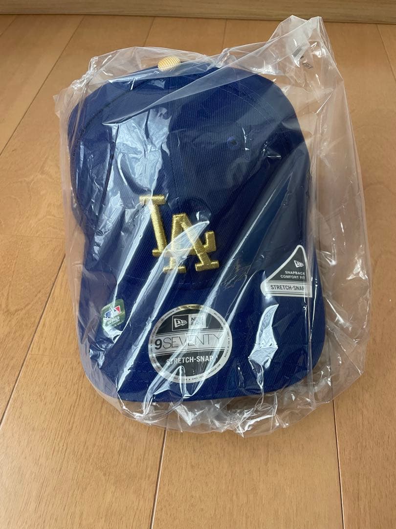 完売品❗️ドジャース 【海外モデル】ゴールドコレクション 2025 9FIFTY