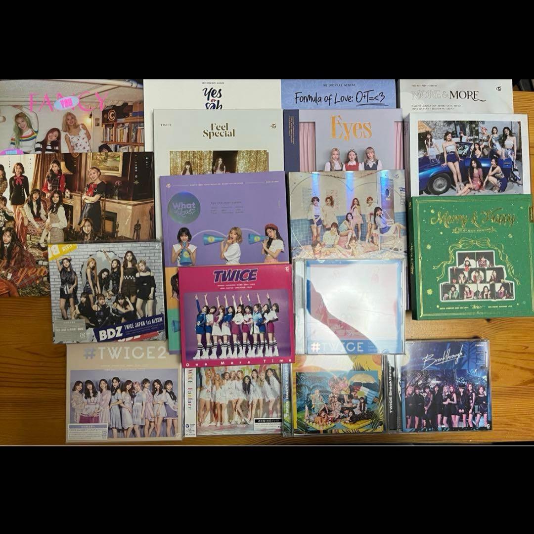 TWICE 公式グッズ　まとめ売り　サナ　ツウィ