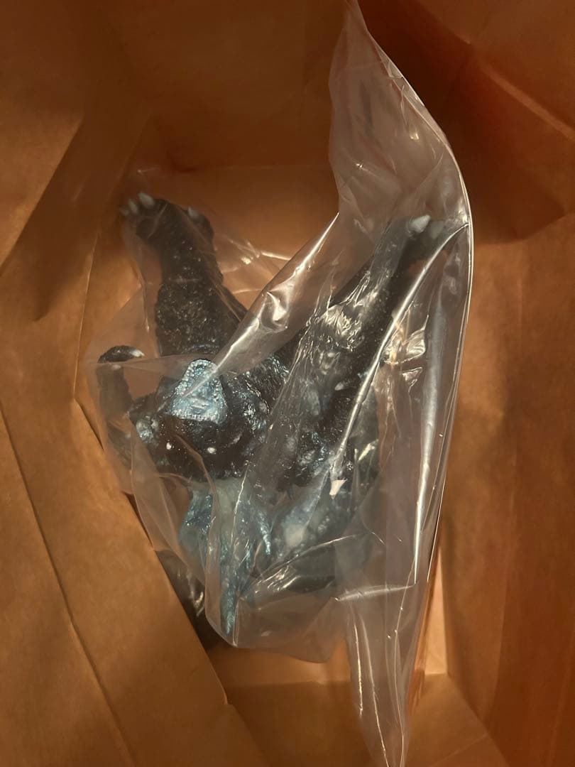 GVA　ゴジラ2023　てんつく工芸　アイスグローVer.（ダメージカラー）