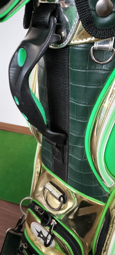 エリートグリップ 限定スタンドキャディバッグ ヘッドカバー付き