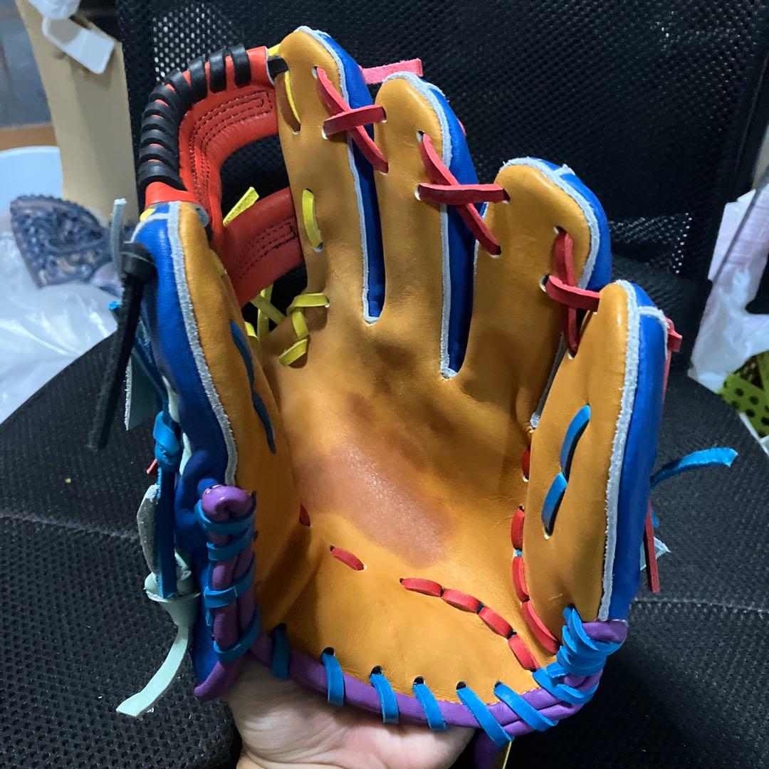 硬式トレーニンググローブ