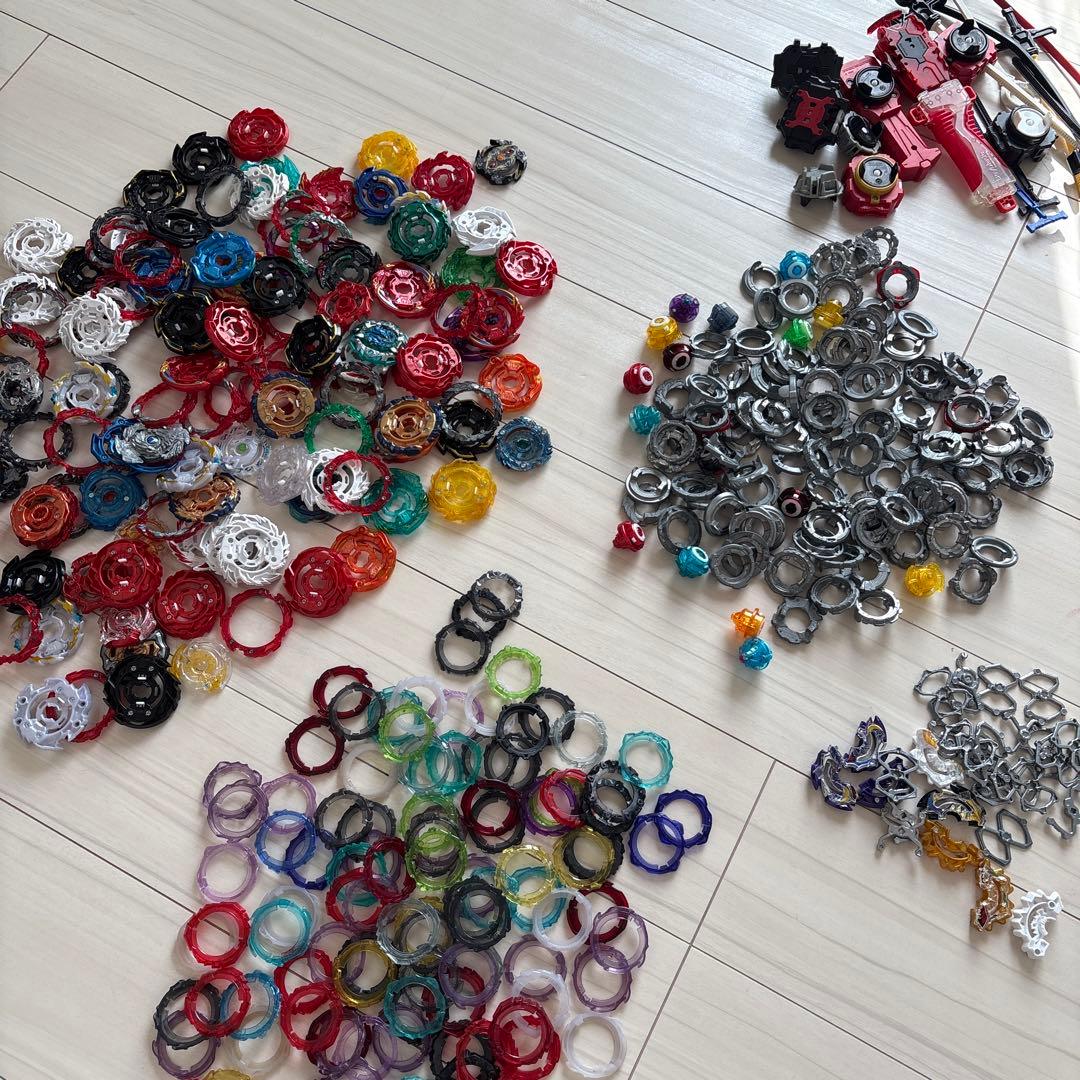 ベイブレード セット 多色 付属品多数