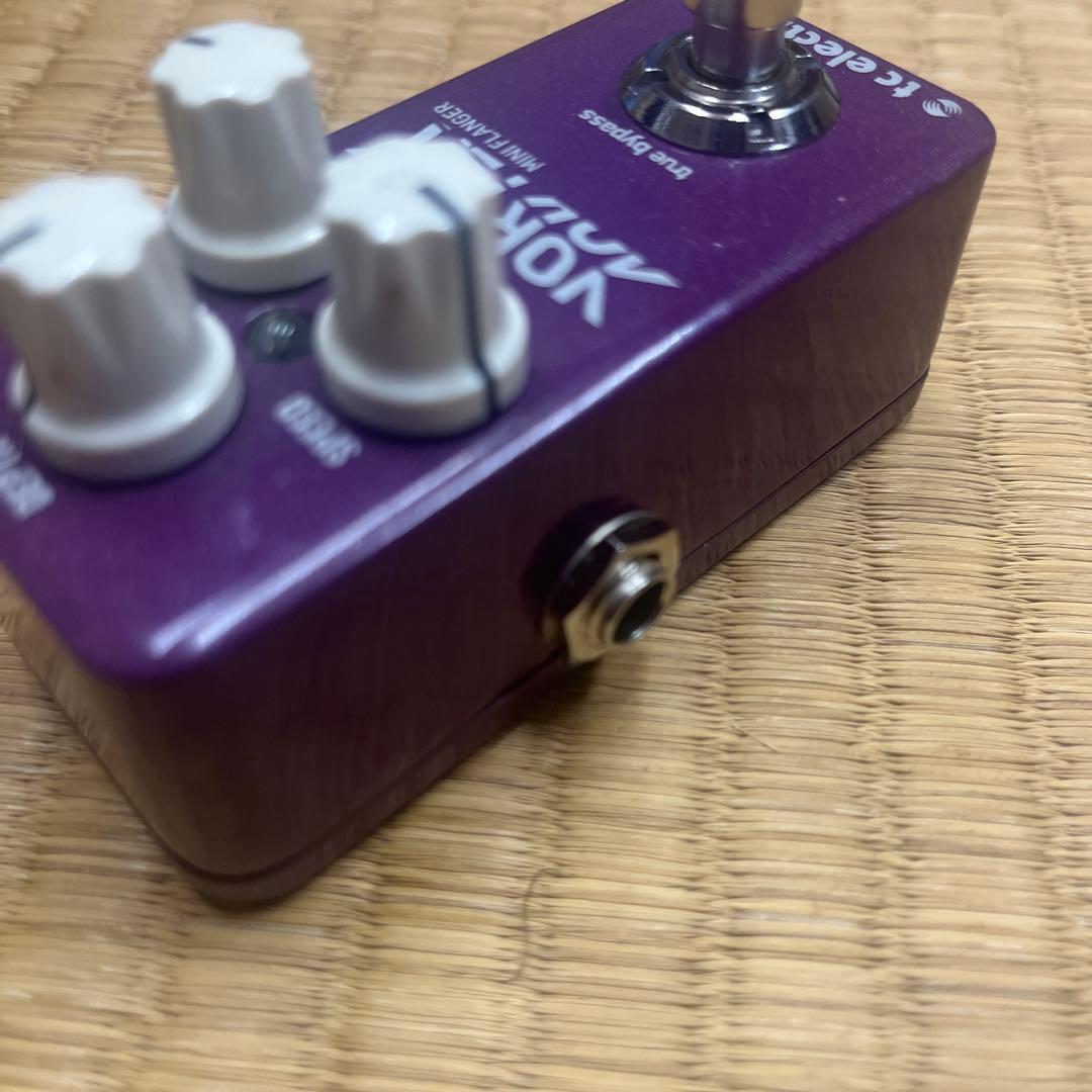 希少　tc electronic Vortex Mini Flanger 箱有
