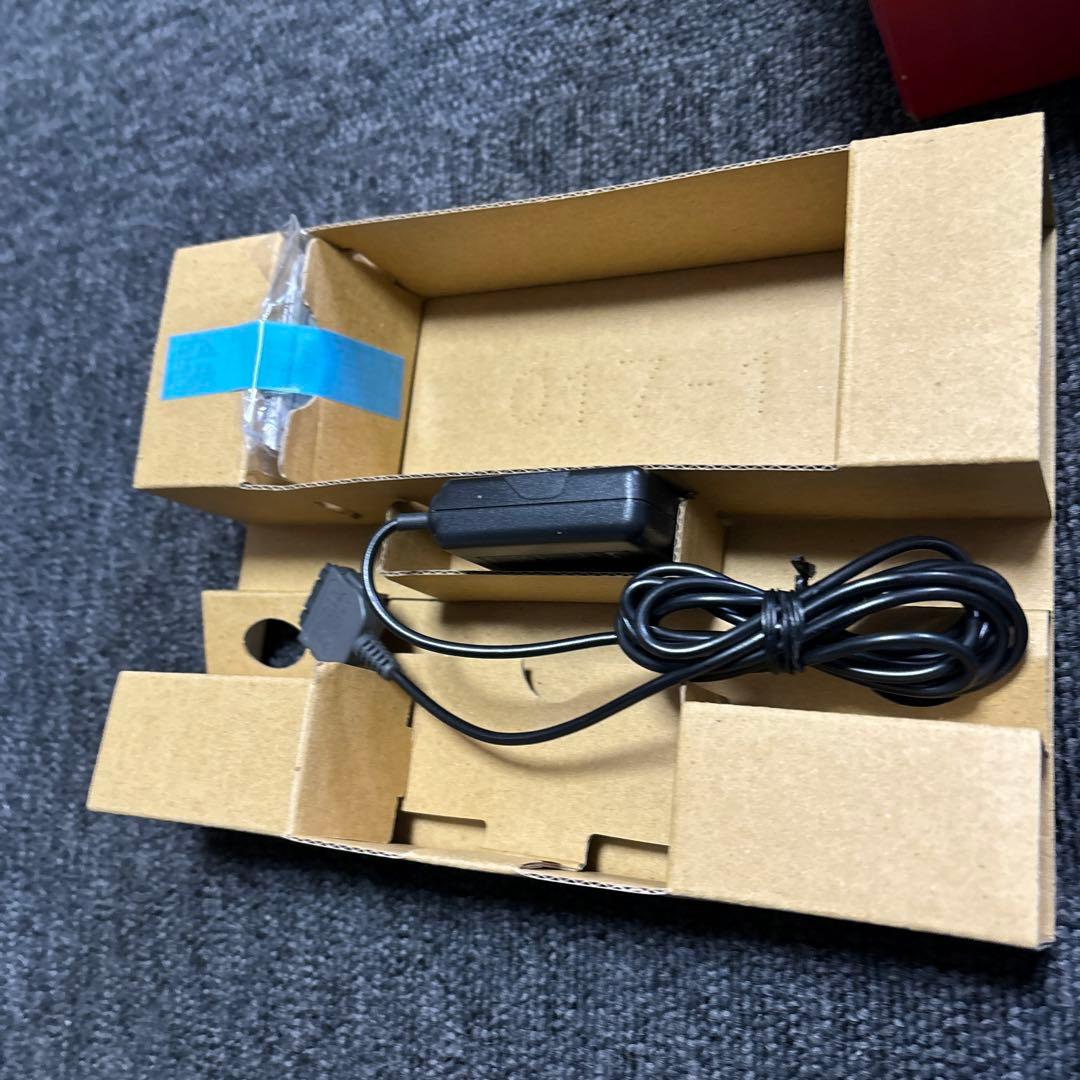 未使用ドコモ ムーバ　D253iwm music porter RED ガラケー