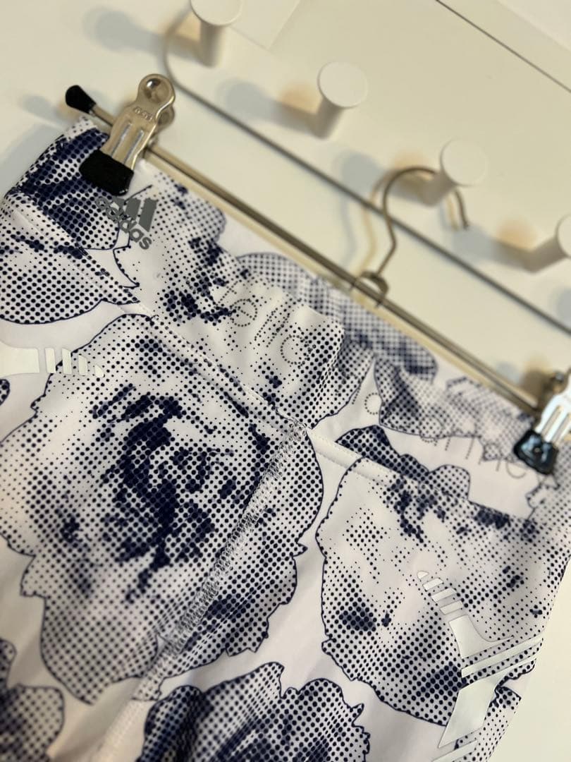 adidas by Stella McCartney 花柄 レギンス ランニング