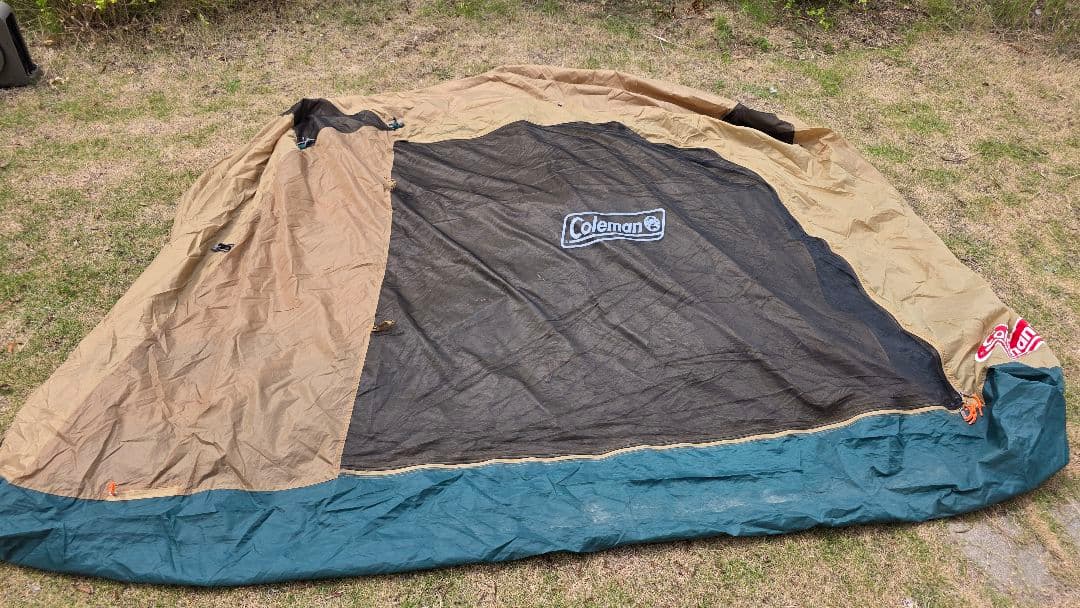 【huahua】タフスクリーン2ルーム、テントシート、焚き火テーブル