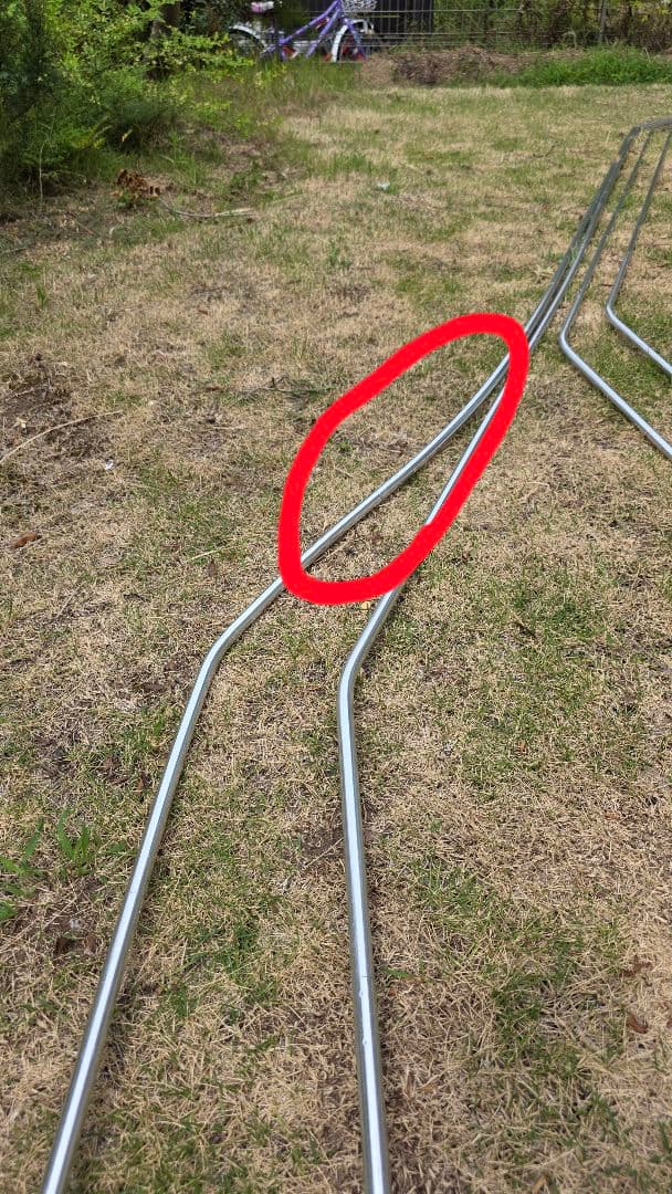 【huahua】タフスクリーン2ルーム、テントシート、焚き火テーブル