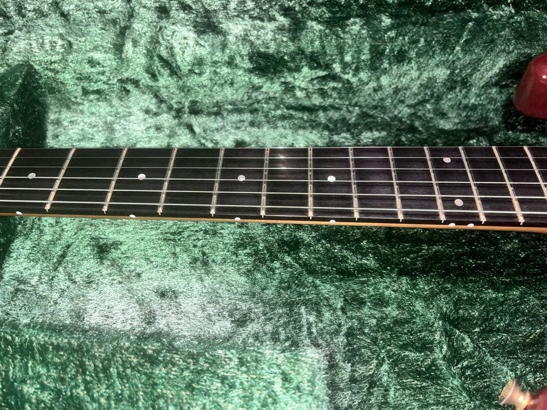 moon guitars ストラトキャスター