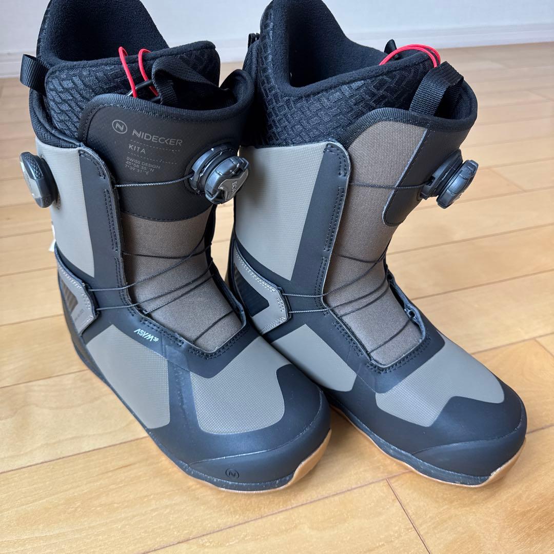 【カズ】【未使用品】NIDECKER KITA 2023 26.5cm