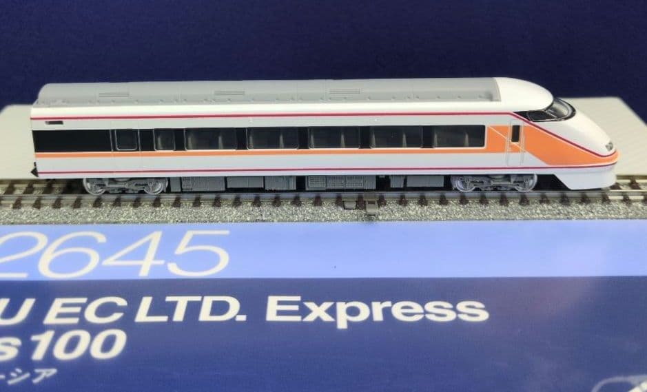 鉄道模型 東武100系 スペーシア 6両セット