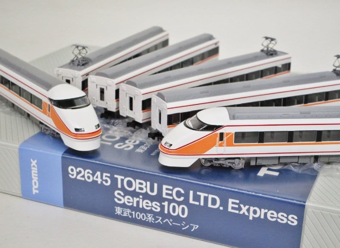 鉄道模型 東武100系 スペーシア 6両セット