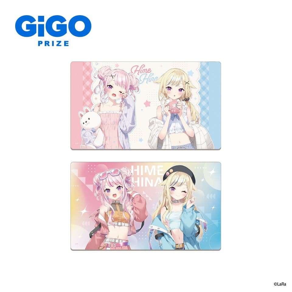 GIGO限定　HIMEHINA ヒメヒナ　ラバーマット★クリアファイル　未開封品