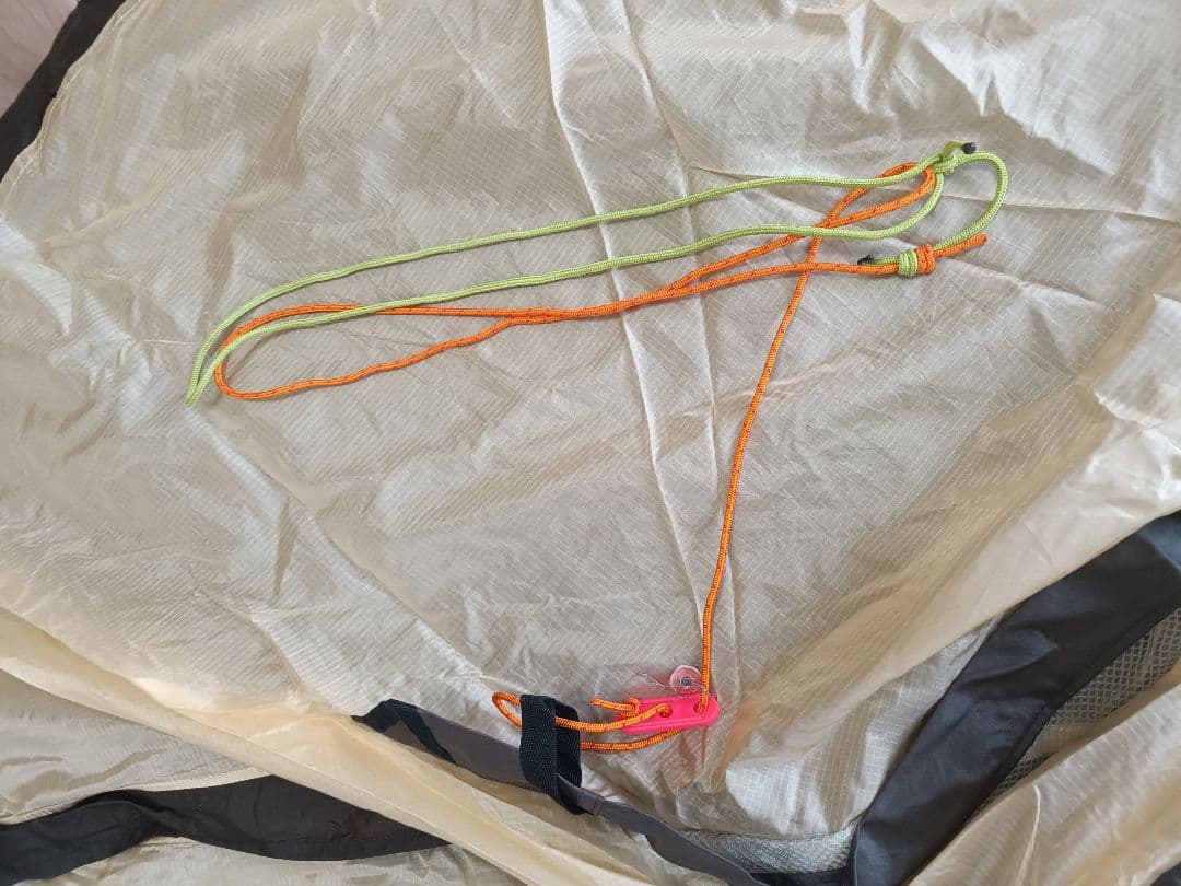 【美品】アライメント　RIPEN ライペン　エアライズ2+グランドシート