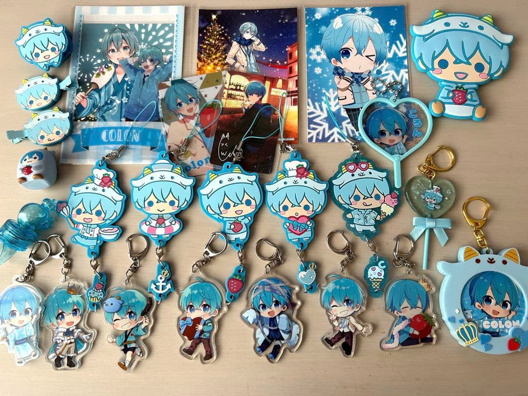 すとぷり　ころん　セット