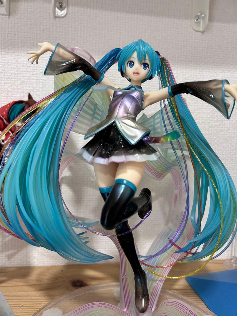 ゼノブレイド2 ニア、初音ミク フィギュアセット 6体セット