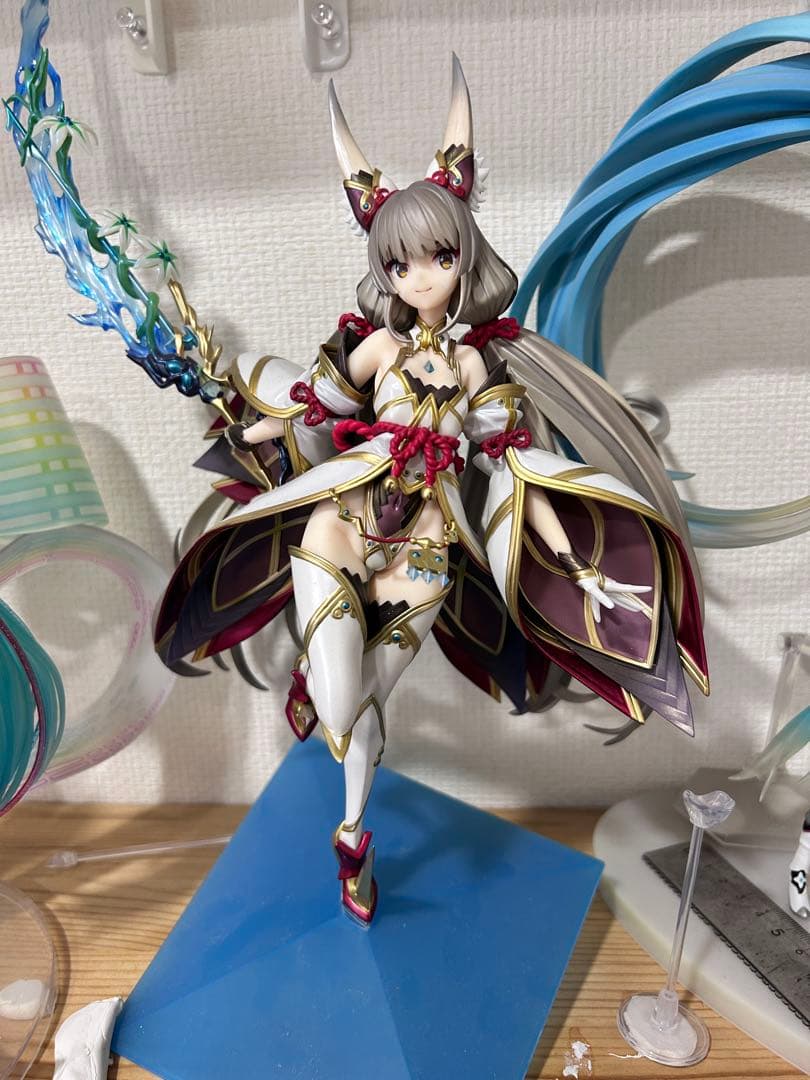 ゼノブレイド2 ニア、初音ミク フィギュアセット 6体セット