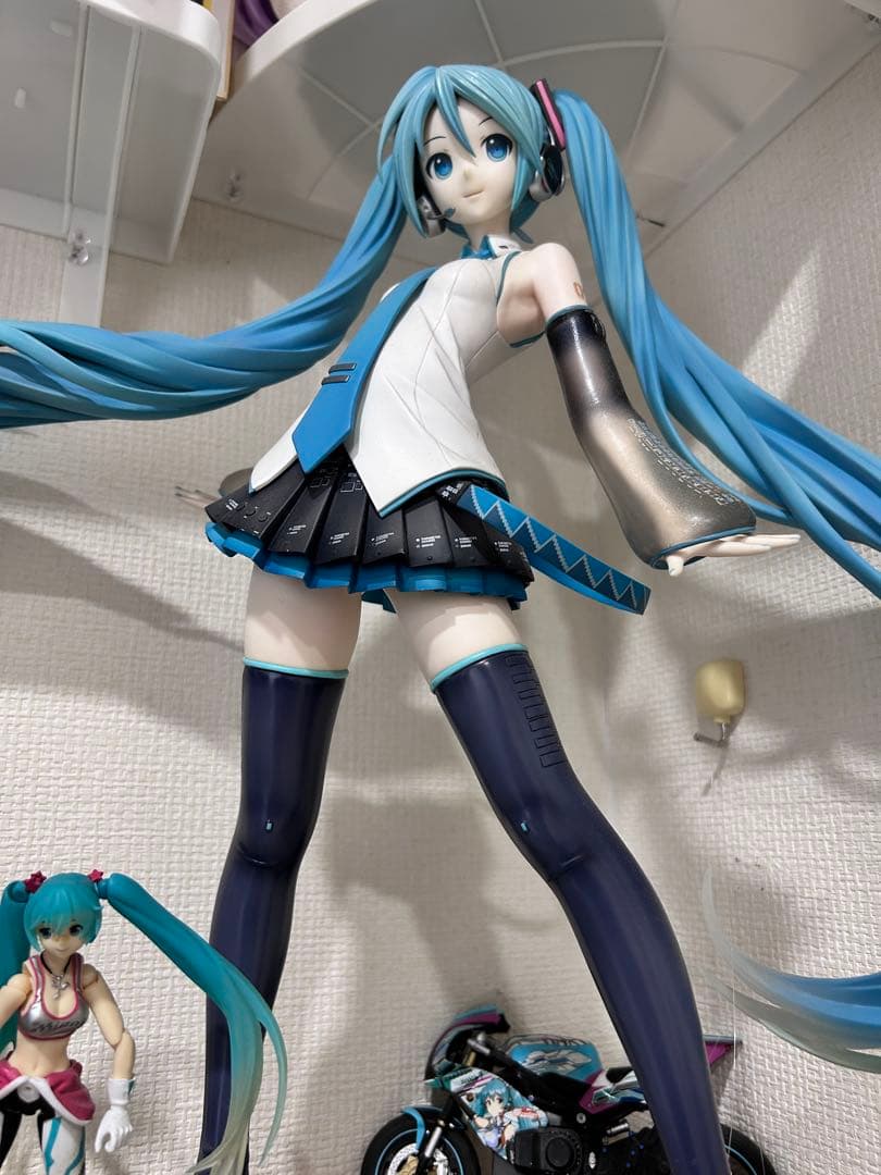 ゼノブレイド2 ニア、初音ミク フィギュアセット 6体セット