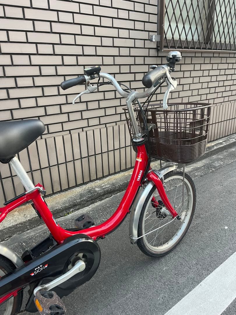 8.7ahヤマハ電動アシスト自転車20インチ