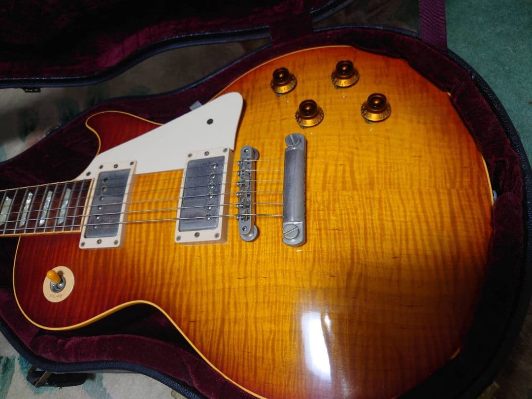 GibsonCustomShop1959LesPaul1999年製LPR9