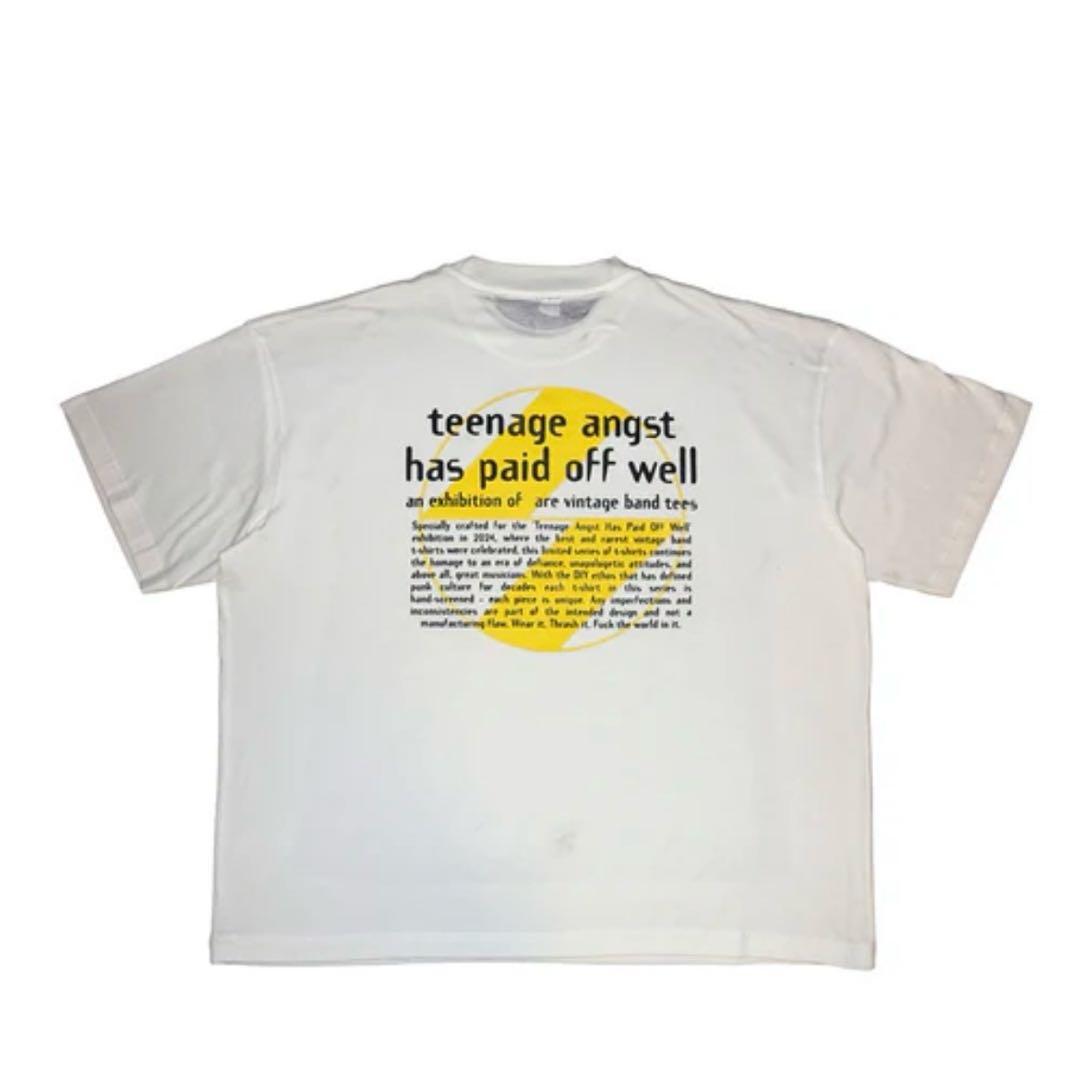 The Salvages TシャツRadiohead