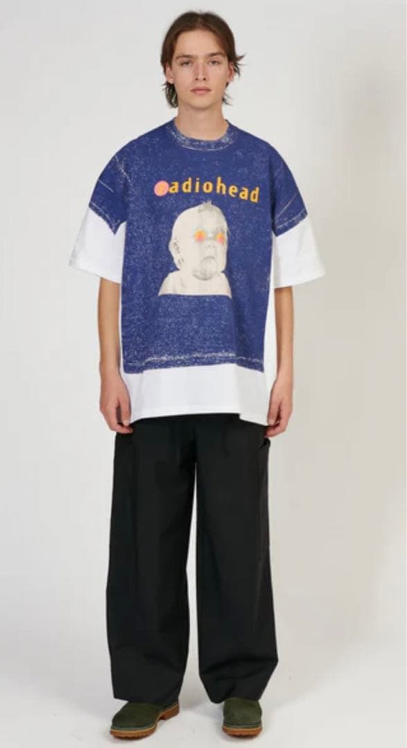 The Salvages TシャツRadiohead