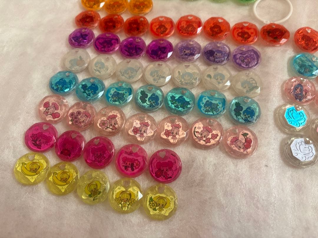 ハートキャッチプリキュア ココロポット、こころの種 64個