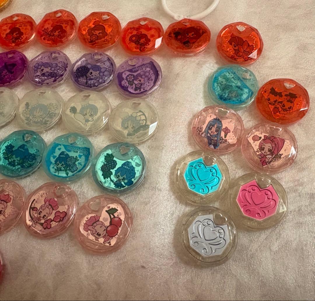 ハートキャッチプリキュア ココロポット、こころの種 64個