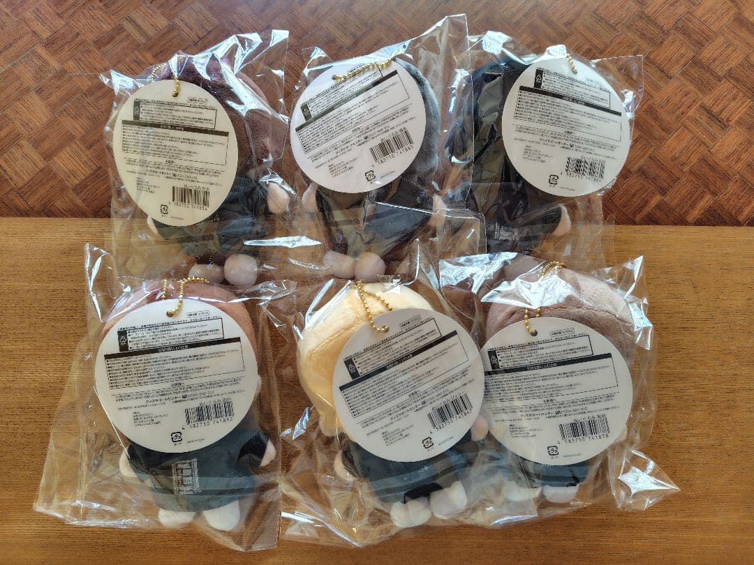 SixTONES　手つなぎぬい　MILESixTONES　6人セット