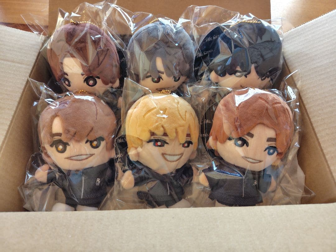 SixTONES　手つなぎぬい　MILESixTONES　6人セット