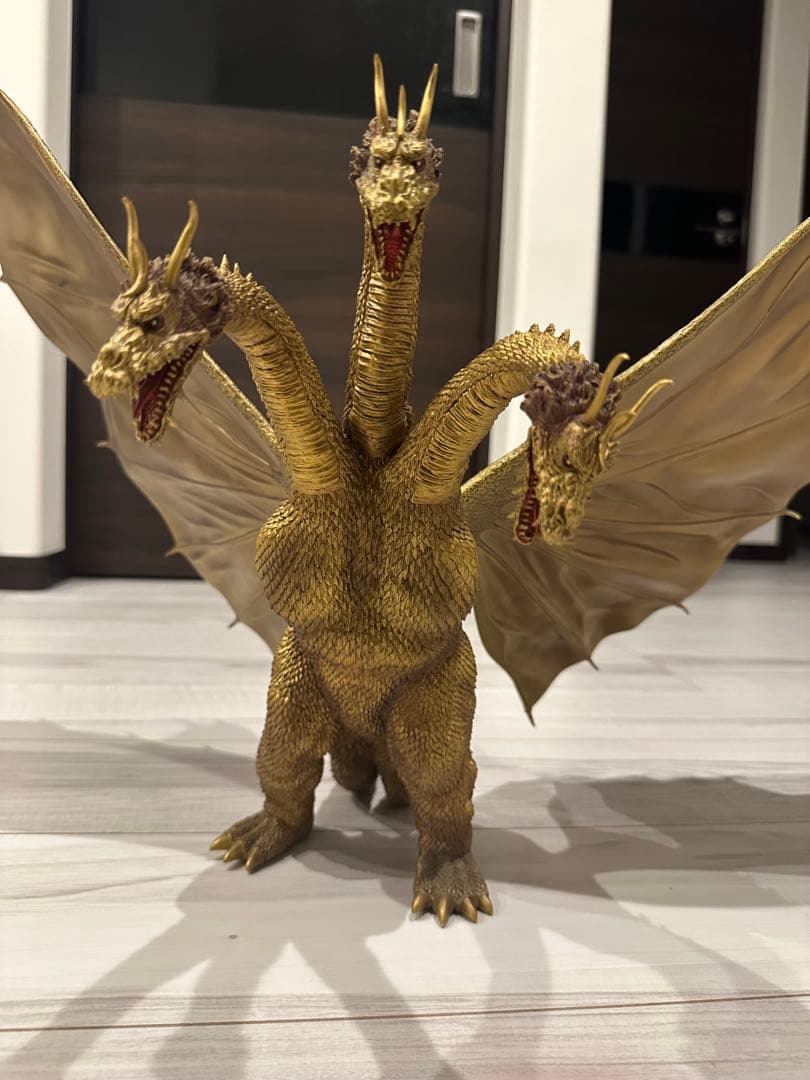 U*A様 東宝大怪獣シリーズ　キングギドラ 1964激闘カラーver