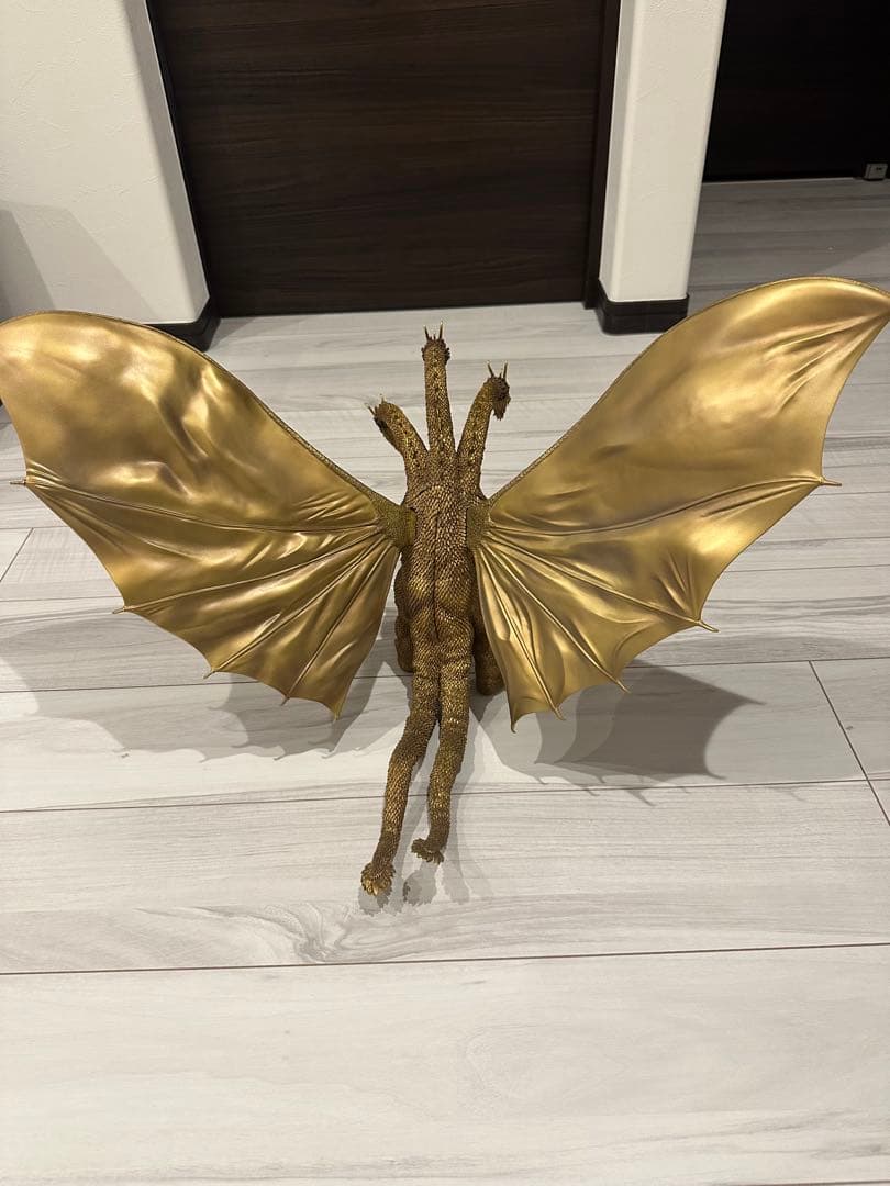 U*A様 東宝大怪獣シリーズ　キングギドラ 1964激闘カラーver