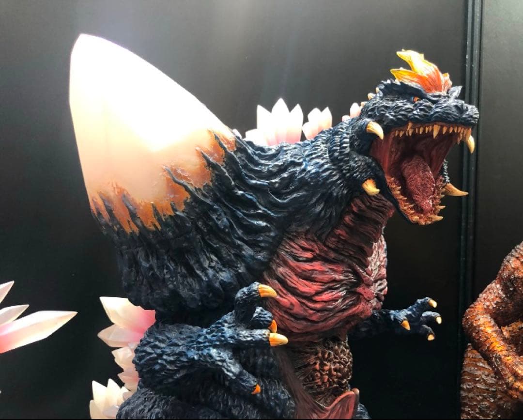 【新品未開封】 ギガンティックシリーズ スペースゴジラ 少年リック 限定品