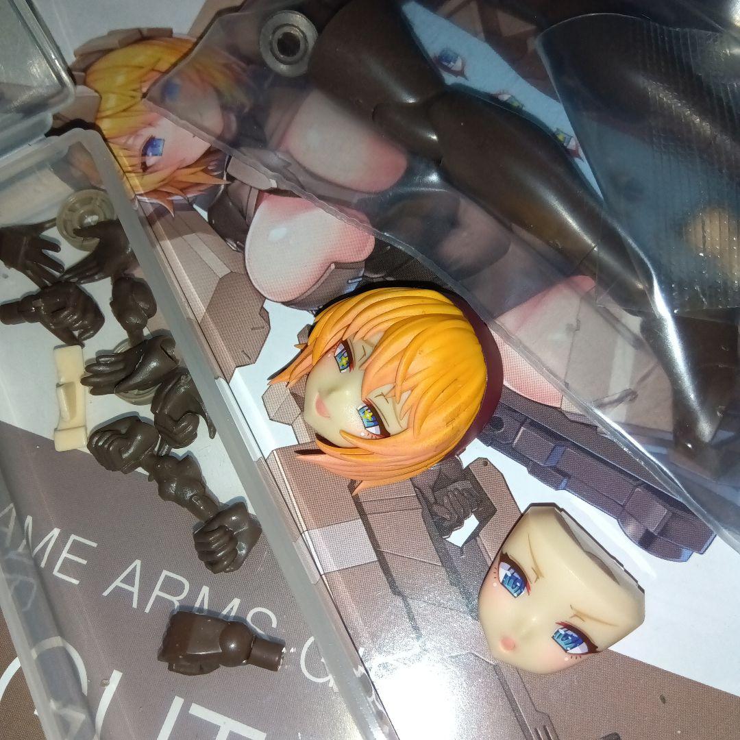フレームアームズガール　輝鎚・甲　組立済　ぼよよん